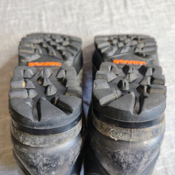 Scarpa Alpha Mountaineering Boots Removable Liner Ice Climbing Waterproof Italy - Picture 8 of 15